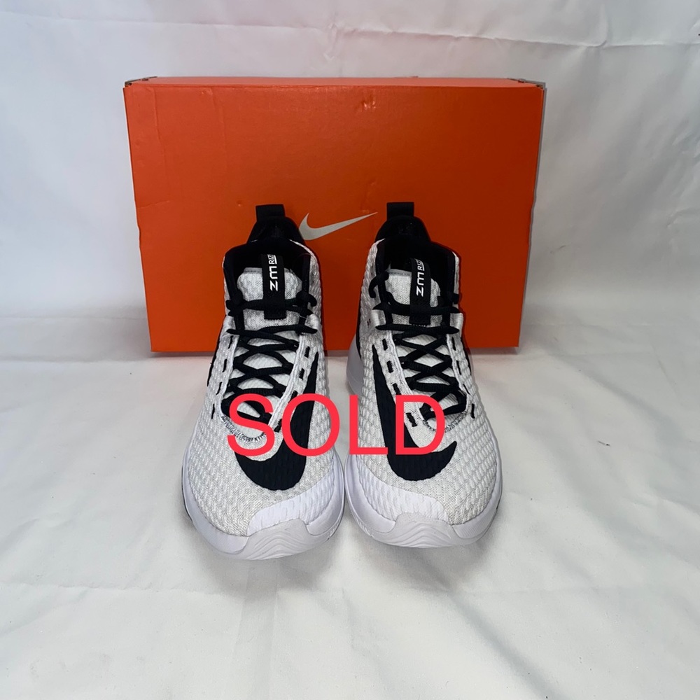 Nike Zoom Rize TB - Basketball (White/Black)